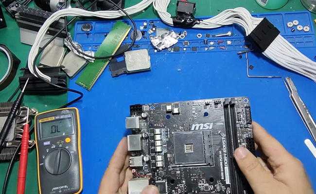 安溪华硕电脑主板维修